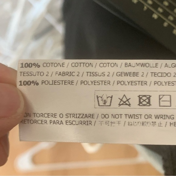 NWT TWINSET Tie Waist Black Sheer Knit Top Midi Dress Scoop Neck LBD Size S (6) - Picture 14 of 16